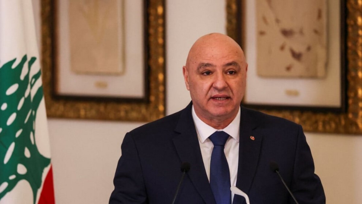 Lübnan Cumhurbaşkanı Avn: Bizim adımıza kimse müzakere yürütemez