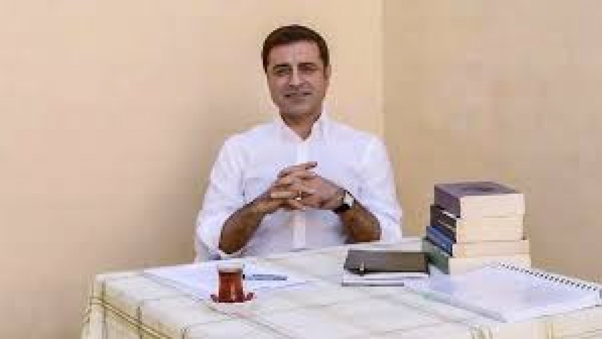 Demirtaş: Barış Süreci Somut ve Yasal Adımlar Gerektiriyor