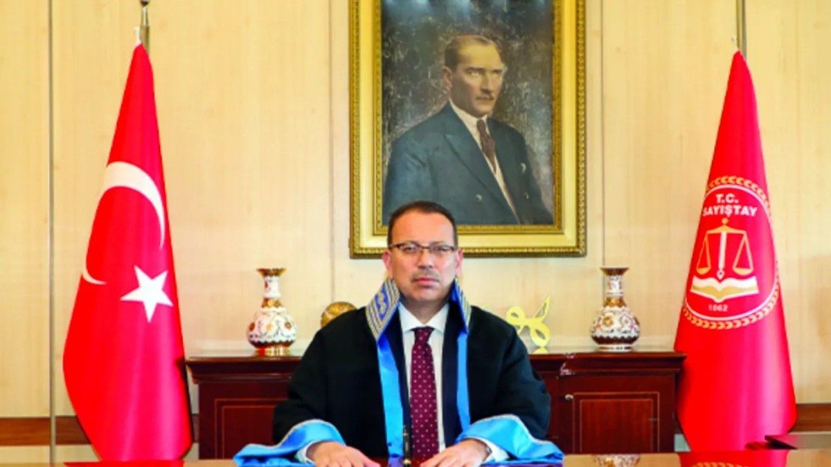 Sayıştay Başkanlığına Metin Yener Yeniden Seçildi