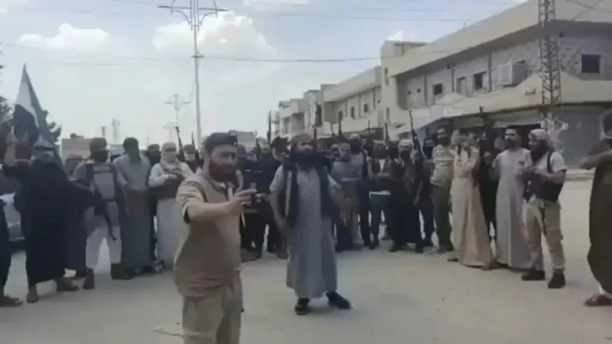Serêkaniyê’de geri dönüş hazırlığına silahlı gruplardan tehdit