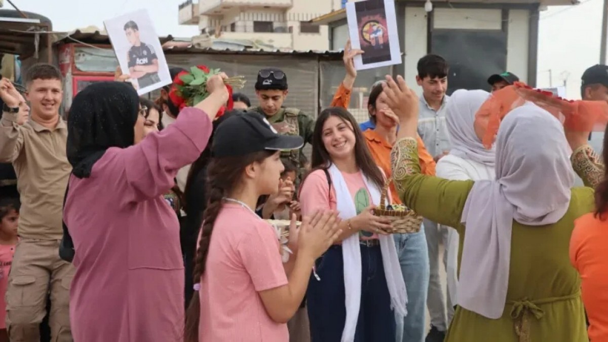 QSD üyesi iki isim serbest bırakıldı: Kamışlı’ya ulaştılar