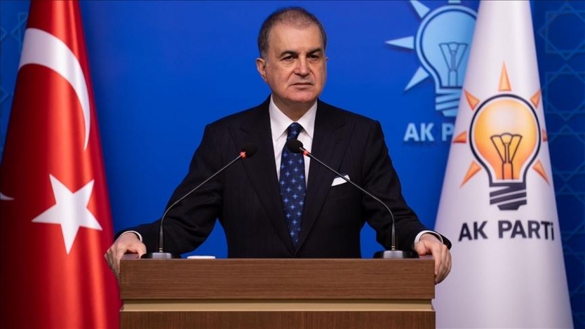 AKP Sözcüsü Ömer Çelik: Barış Süreci İçin Yasal Düzenleme Meclis’e Gelmeli