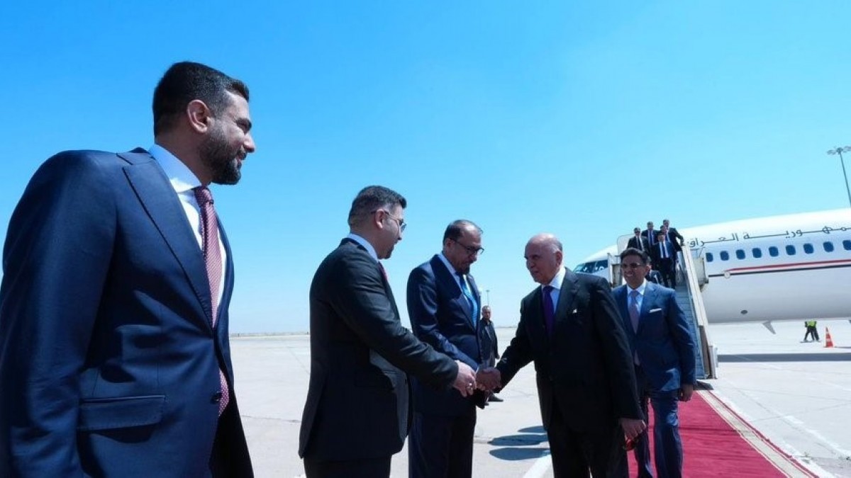 Irak Dışişleri Bakanı Fuad Hüseyin Şam’da: Bölgesel İşbirliği Görüşülecek