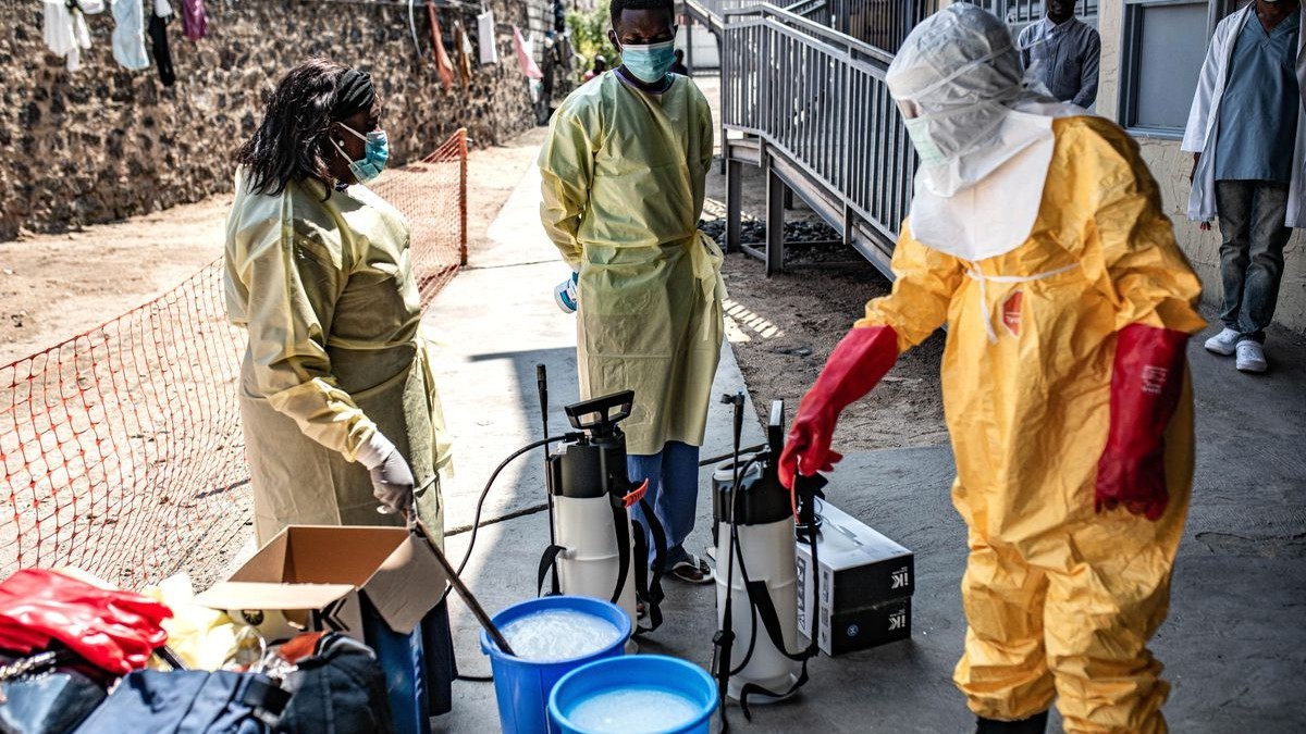 Kongo’da Ebola Salgını Yayılıyor: Vaka Sayısı 550’ye Yükseldi