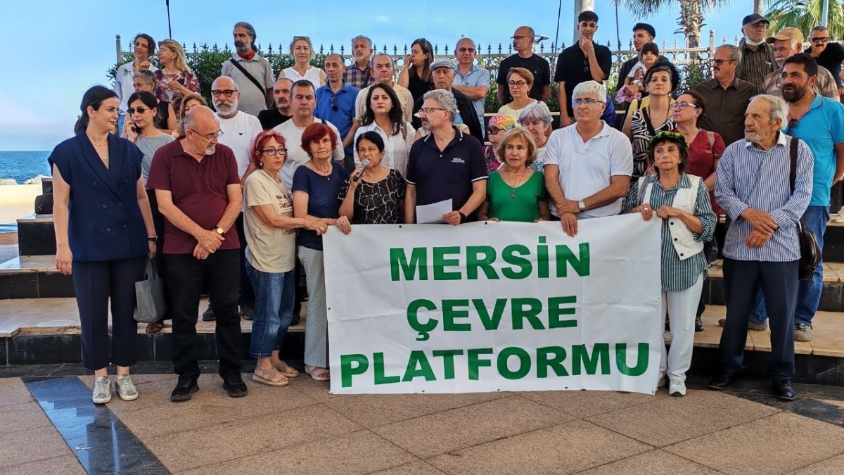 Mersin’de Ekolojik Yıkıma Karşı Barış Çağrısı: Sağlıklı Bir Çevre Ancak Barışla Mümkün