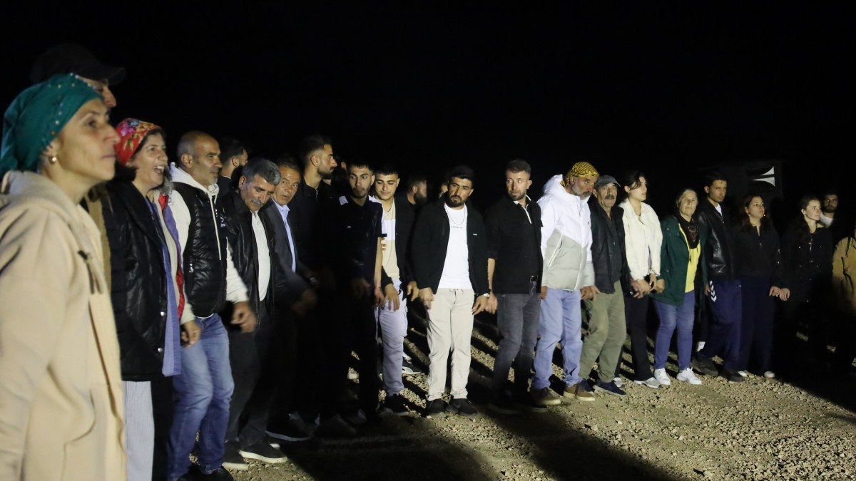 Muş Varto’da JES Nöbeti 31’inci Gününde: Direnişi 4 Köy Devraldı
