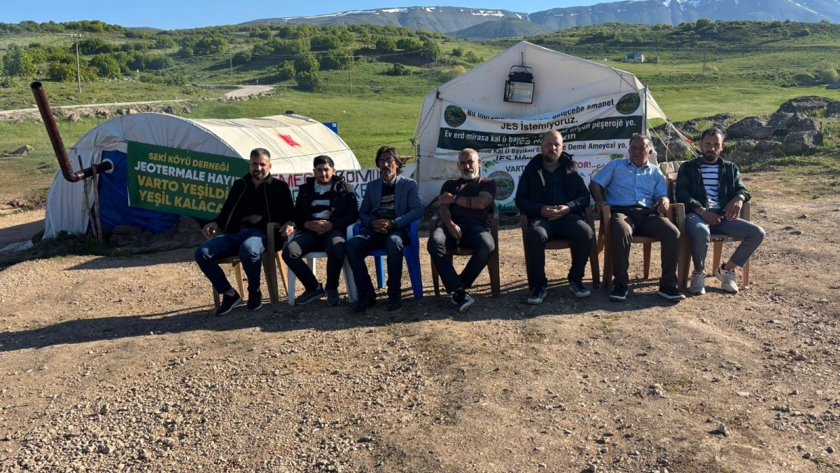 Varto’da JES Karşıtı Direniş Birinci Ayında: ‘Toprağımıza Dokunma’