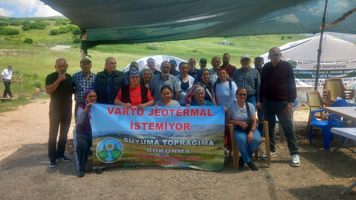 Varto’daki JES Direnişi 47’nci Gününde: EMEP’ten Destek Ziyareti