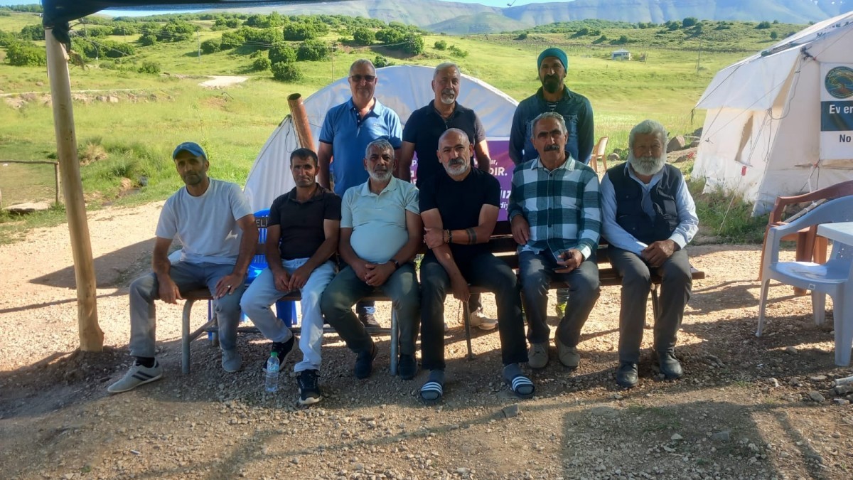Varto’daki JES Karşıtı Nöbet 50’nci Gününde: 4 Köy Daha Direnişi Devraldı