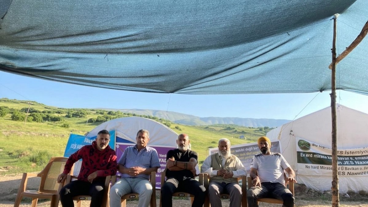 Muş’ta JES Projesine Karşı Direniş 54’üncü Gününde: Nöbeti Muskan Köyü Devraldı