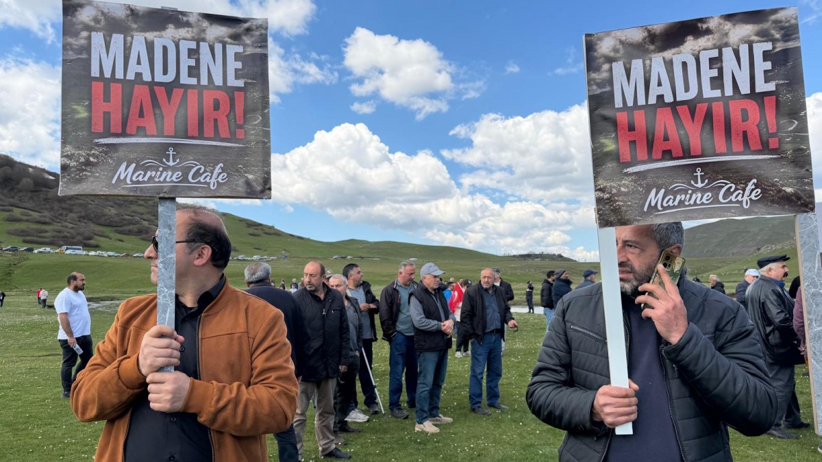 Ordu’da maden direnişi kazandı: Perşembe Yaylası’ndan iş makineleri çekildi
