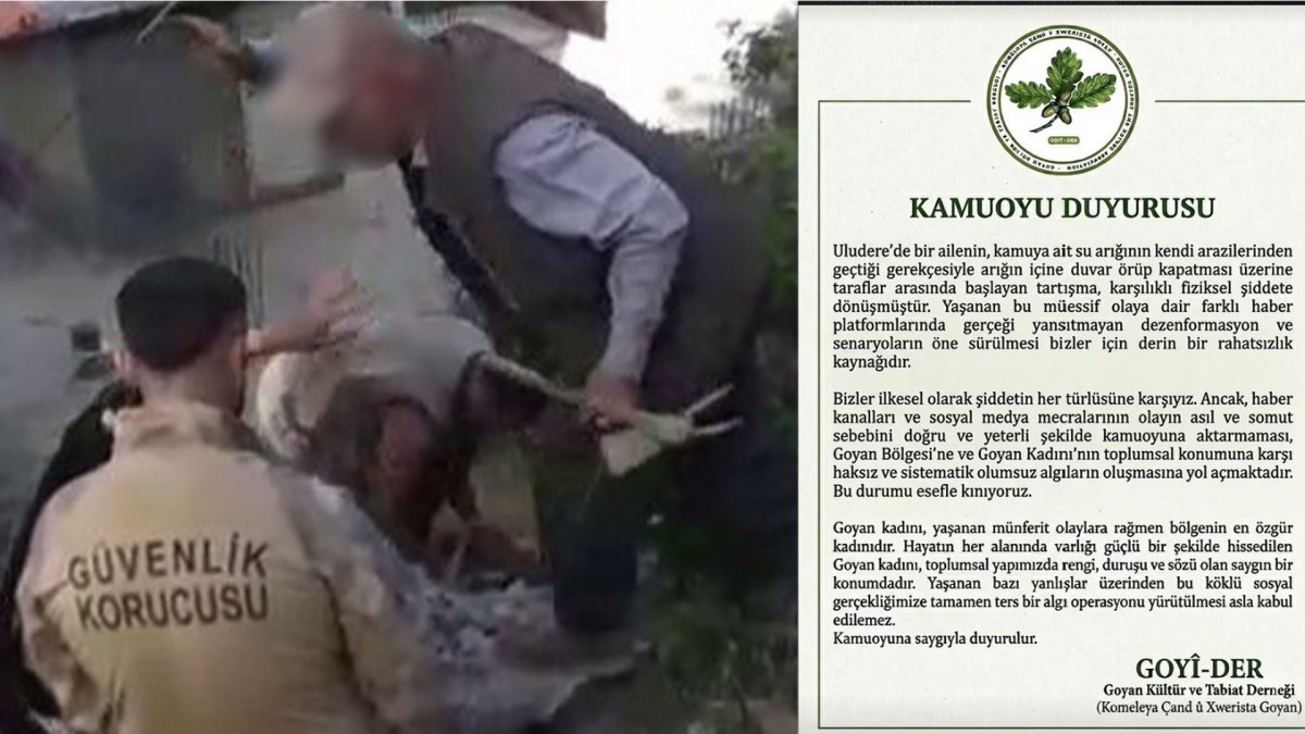 Uludere’de Korucu Şiddeti: GOYÎ-DER Failleri Savundu Yargı Serbest Bıraktı