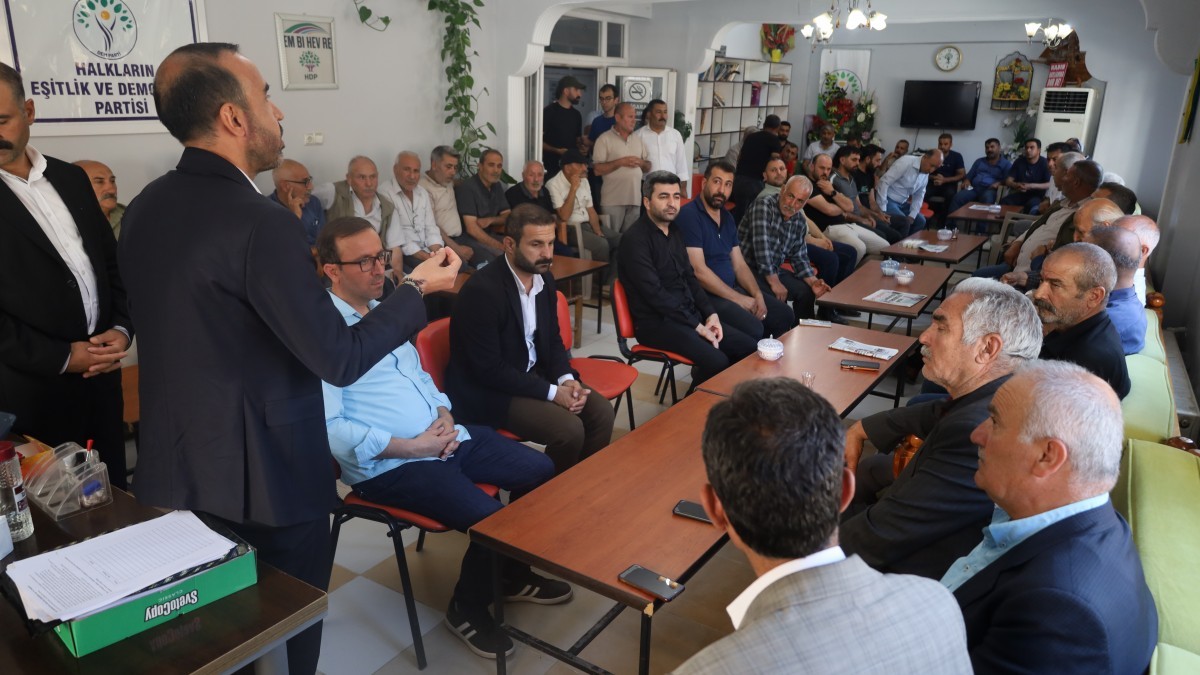 Suruç’ta husumetli aileler barıştı: Topraklarımızda kan davası istemiyoruz