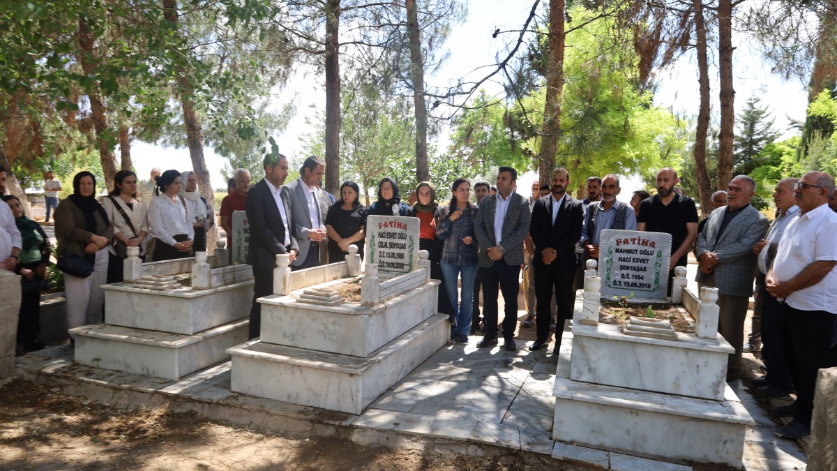 Katliamın yıl dönümünde Şenyaşar ailesi anıldı: Adalet mücadelesi sürecek