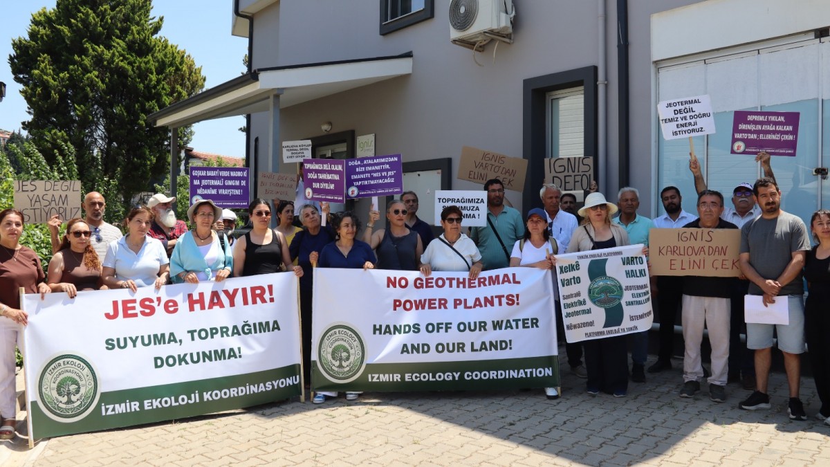 İzmir’den Varto ve Karlıova’ya Ekoloji Desteği: JES Projeleri Yaşam Alanı Gaspıdır