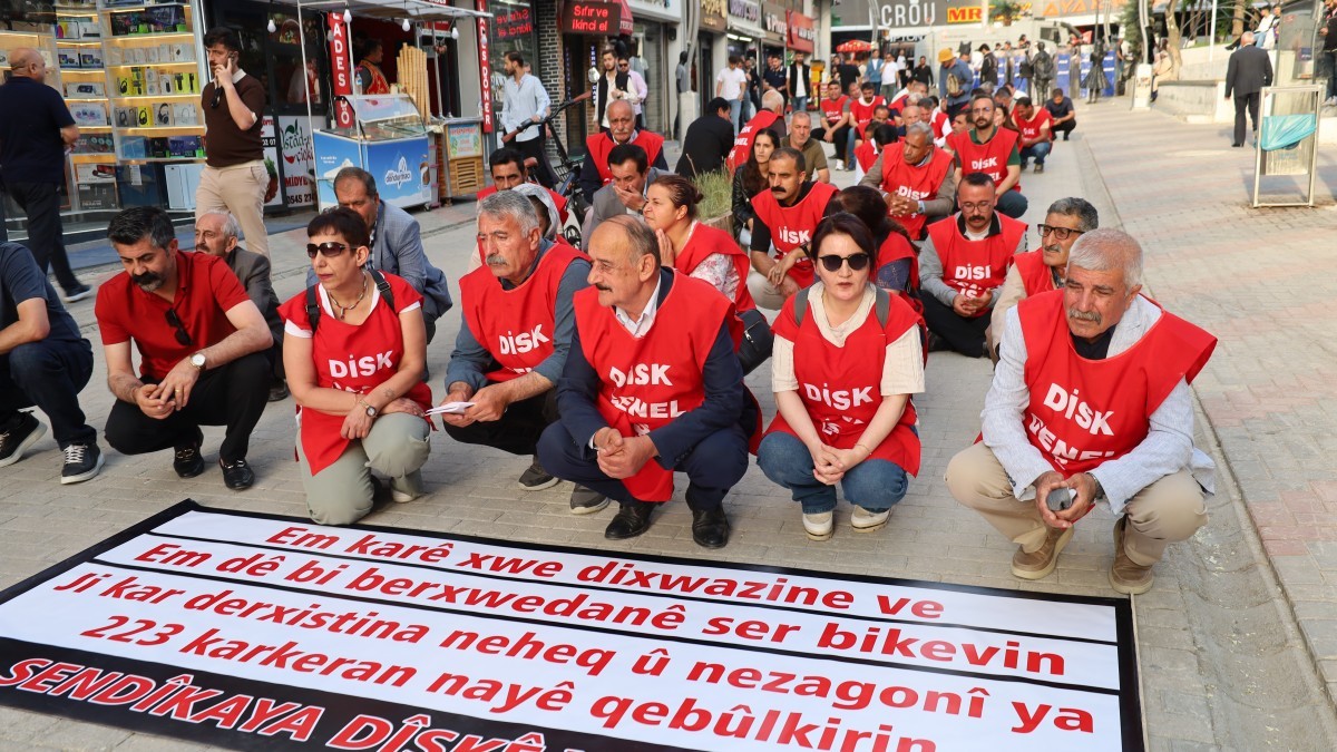 Van’da Kayyım Mağduru İşçilerin Direnişi 317’nci Gününde