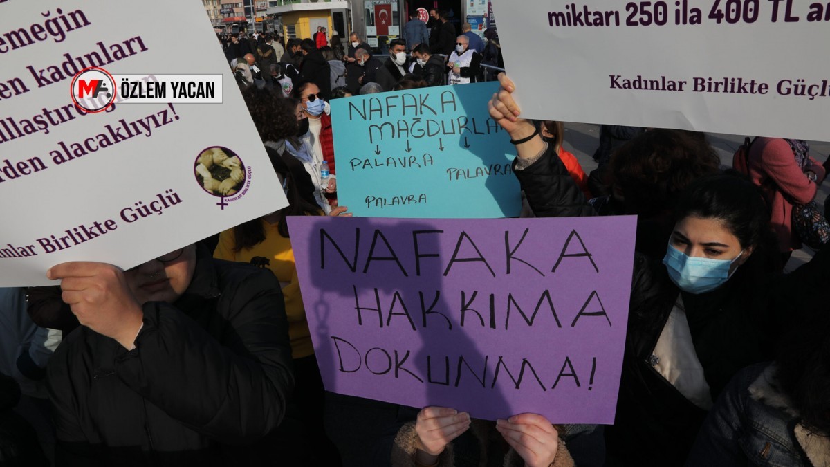 Avukat Leyla Kaplan Kertiş: Nafaka kararıyla kadınlar şiddet döngüsüne hapsedilmek isteniyor