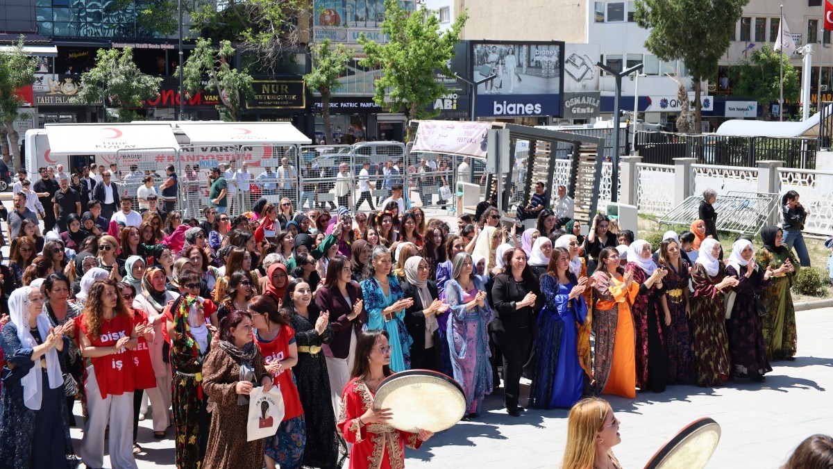 Van’da Hilberî Kadın Emeği Festivali Başladı: Emeğimizi Görünür Kılacağız
