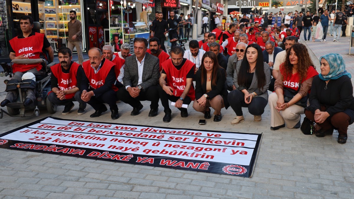 Van’da işten çıkarılan işçilerin direnişi 324. gününde: Dayanışma çağrısı