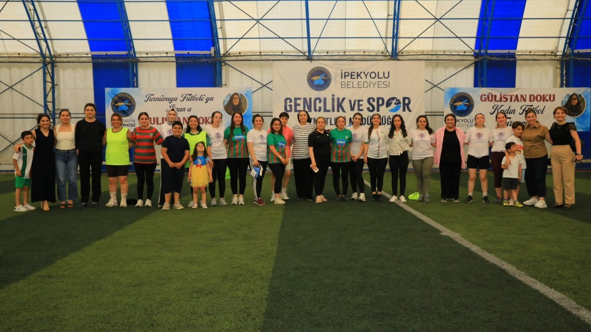 Van’da Gülistan Doku Kadın Futbol Turnuvası: Kadınlar Dayanışma İçin Sahada