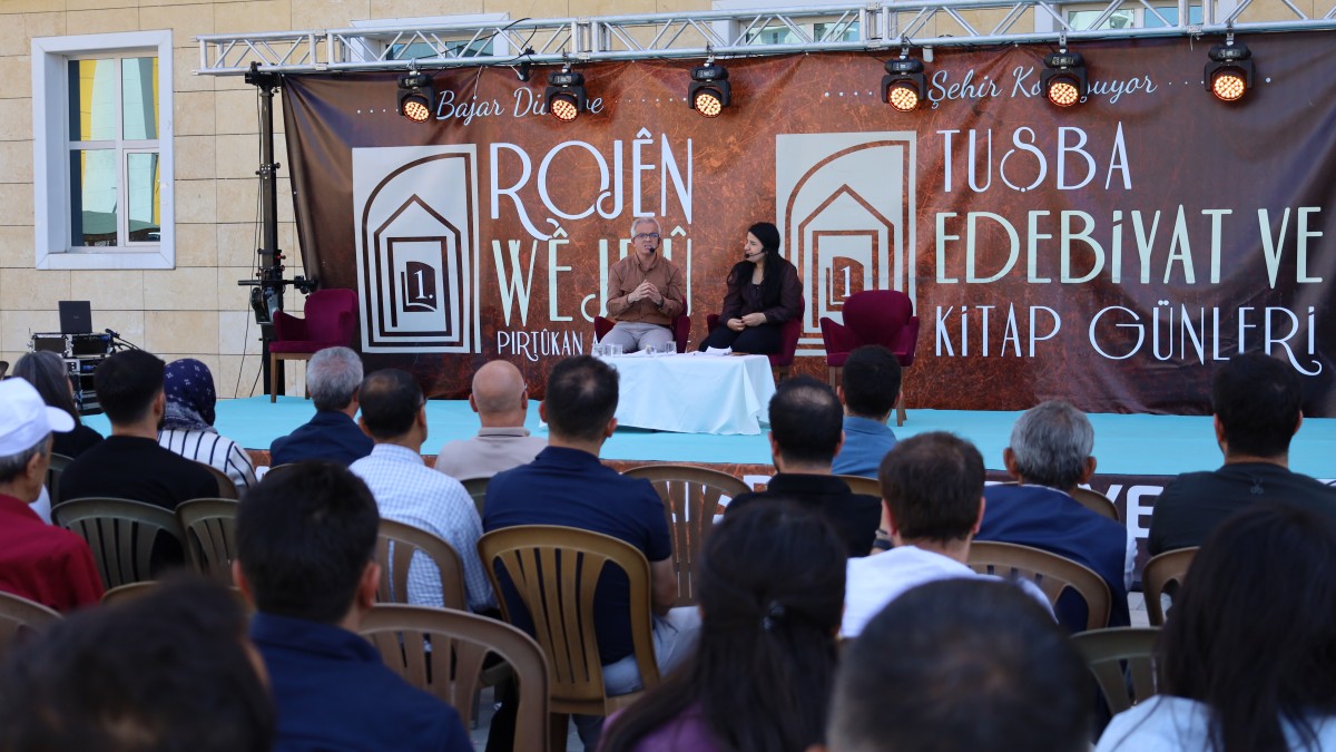 Van’da Kürtçe Kitap Günleri: Anadil ve Edebiyat Panellerle Tartışıldı