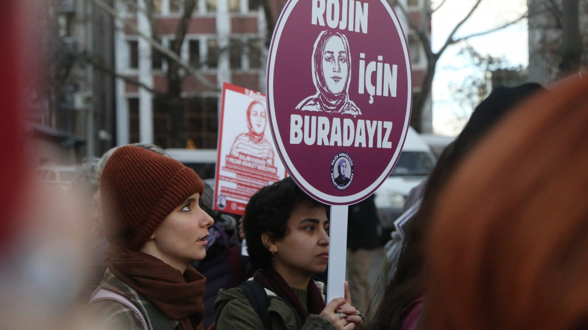 Rojin Kabaiş Davasında Yeni Gelişme: Van Barosu Dosyadan Çekildi