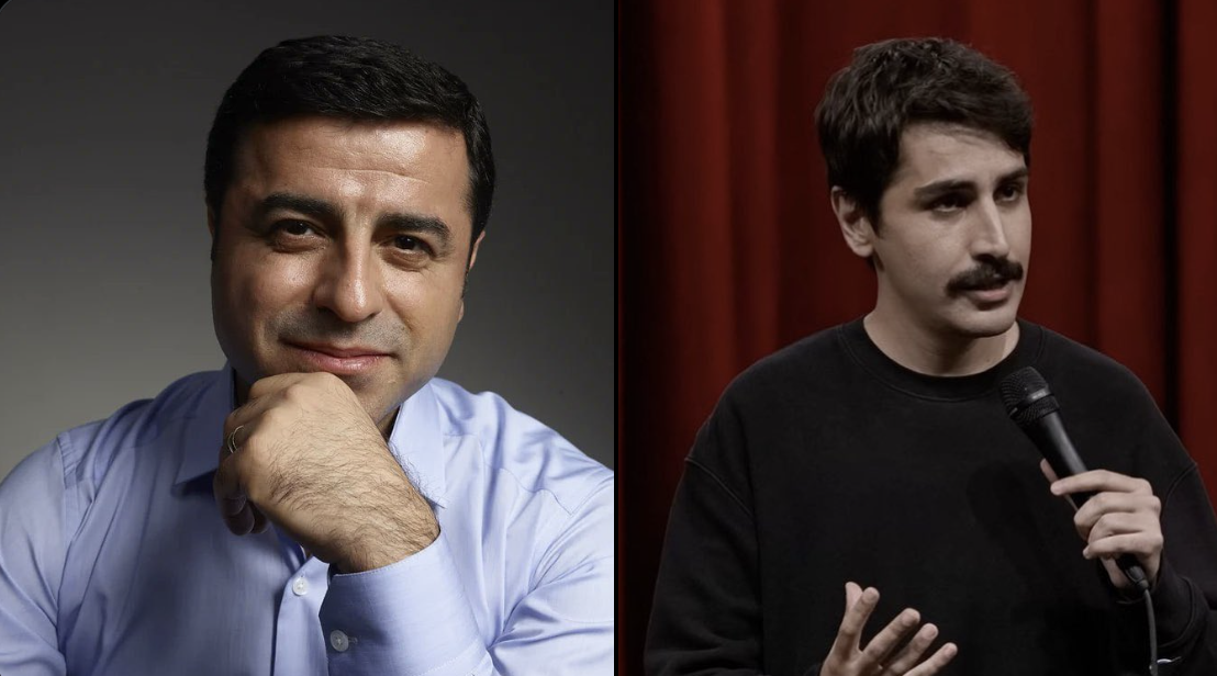 Demirtaş’tan Komedyen Deniz Göktaş’a Mizah Dolu Mektup: “Sen Hapse Girersen Ben Kesin Çıkarım”