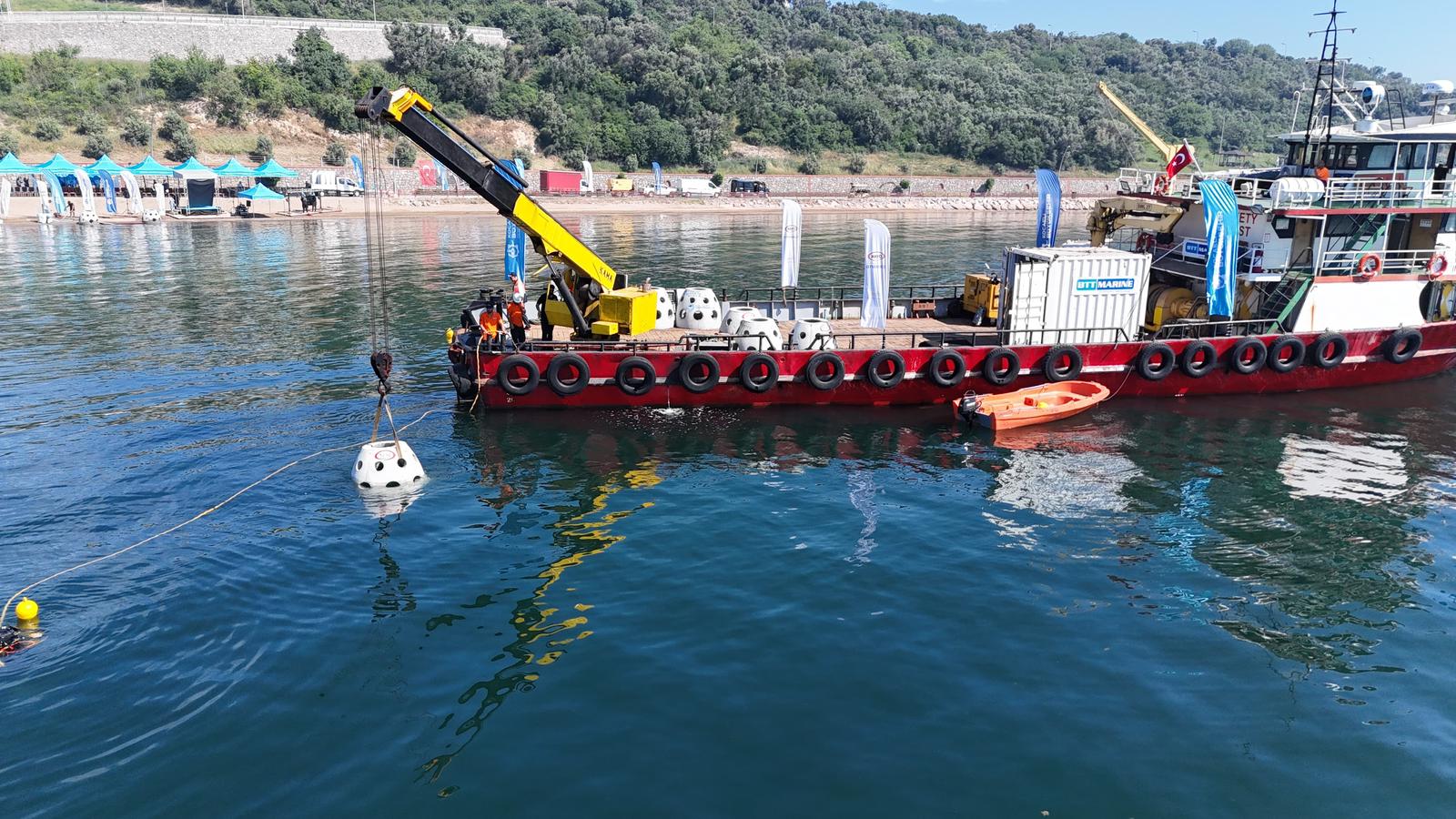OYAK Çimento’dan Marmara Denizi’ne Sürdürülebilir Gelecek Yatırımı