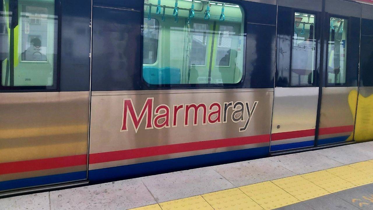İstanbul Marmaray’da bir kişi yaşamına son verdi