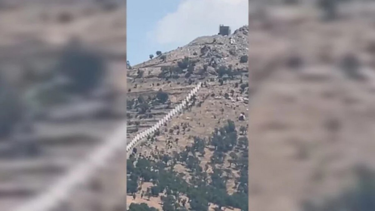 İran’dan Sınır Hattına Askeri Tahkimat: Yeni Üsler ve Duvar İnşası