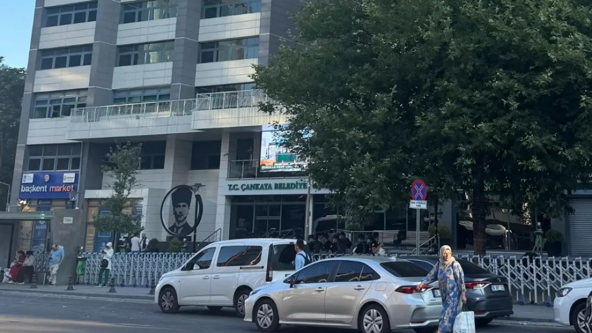 Çankaya Belediyesi’ne polis baskını: Çok sayıda gözaltı kararı
