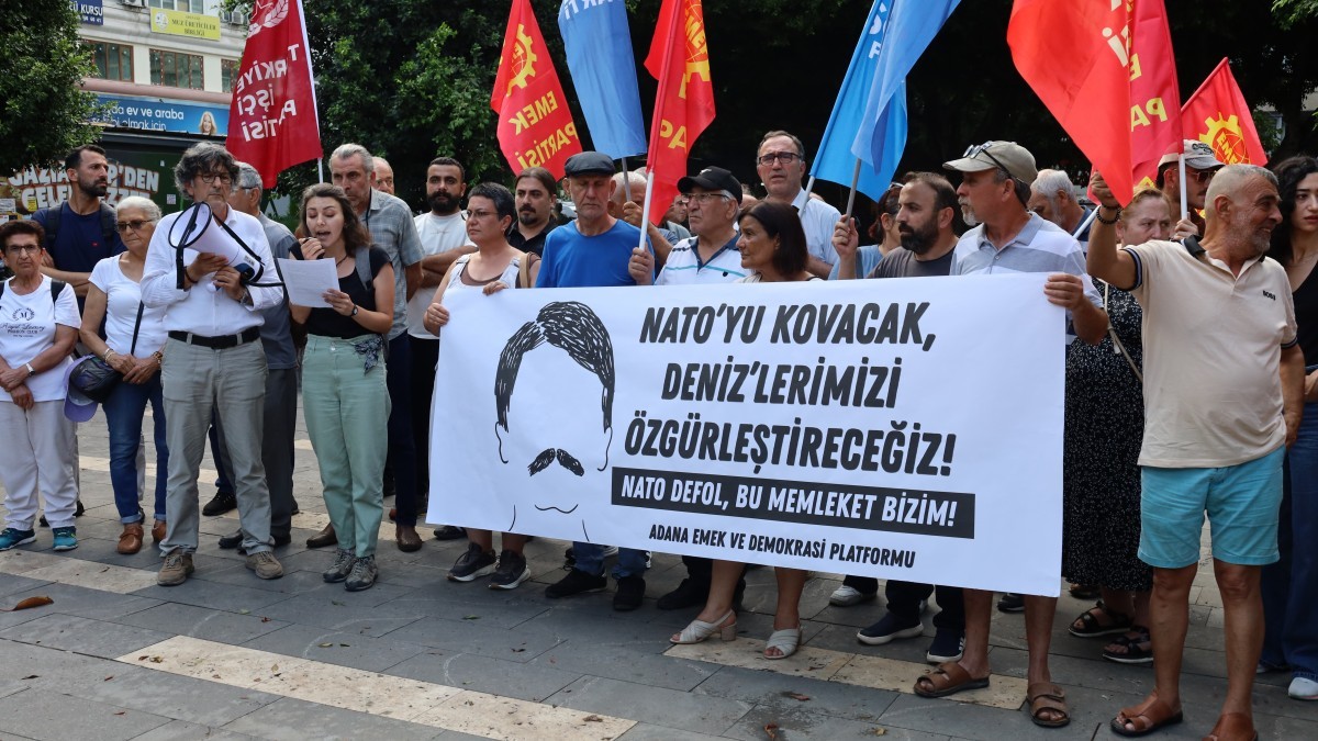 NATO Zirvesi Öncesi Gözaltı ve Yasaklara Tepki: Bu Baskılar Bağımsızlık Mücadelesini Engelleyemez