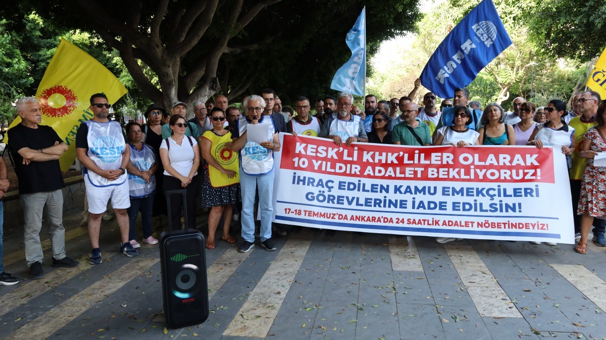 KESK’ten Ankara’da Adalet Nöbeti çağrısı: Haklarımızı geri isteyeceğiz