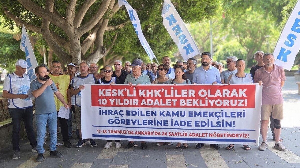KESK’ten Gözaltılara Tepki: Sendikal Haklar ve Adalet Mücadelesi Engellenemez