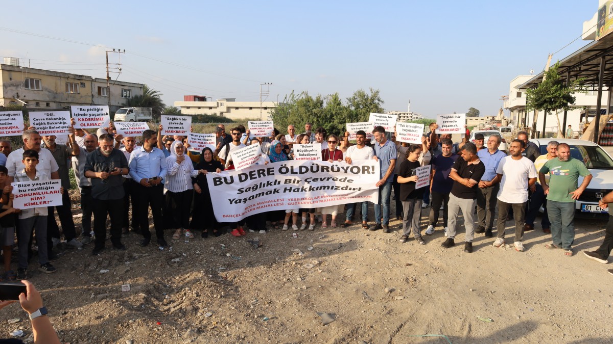 Yüreğir’de açık kanal tepkisi: Ayrıcalık değil eşit yurttaşlık istiyoruz