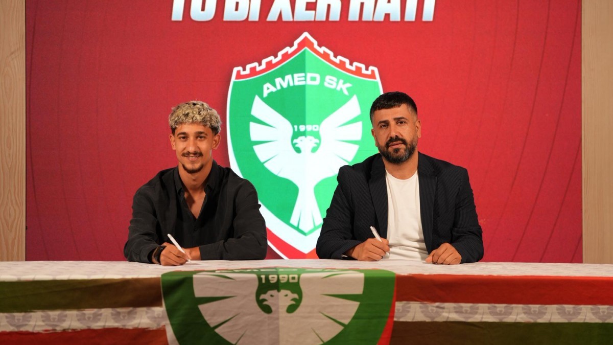 Amedspor transfer çalışmalarına devam ediyor: Berk Kızıldemir ile sözleşme imzalandı