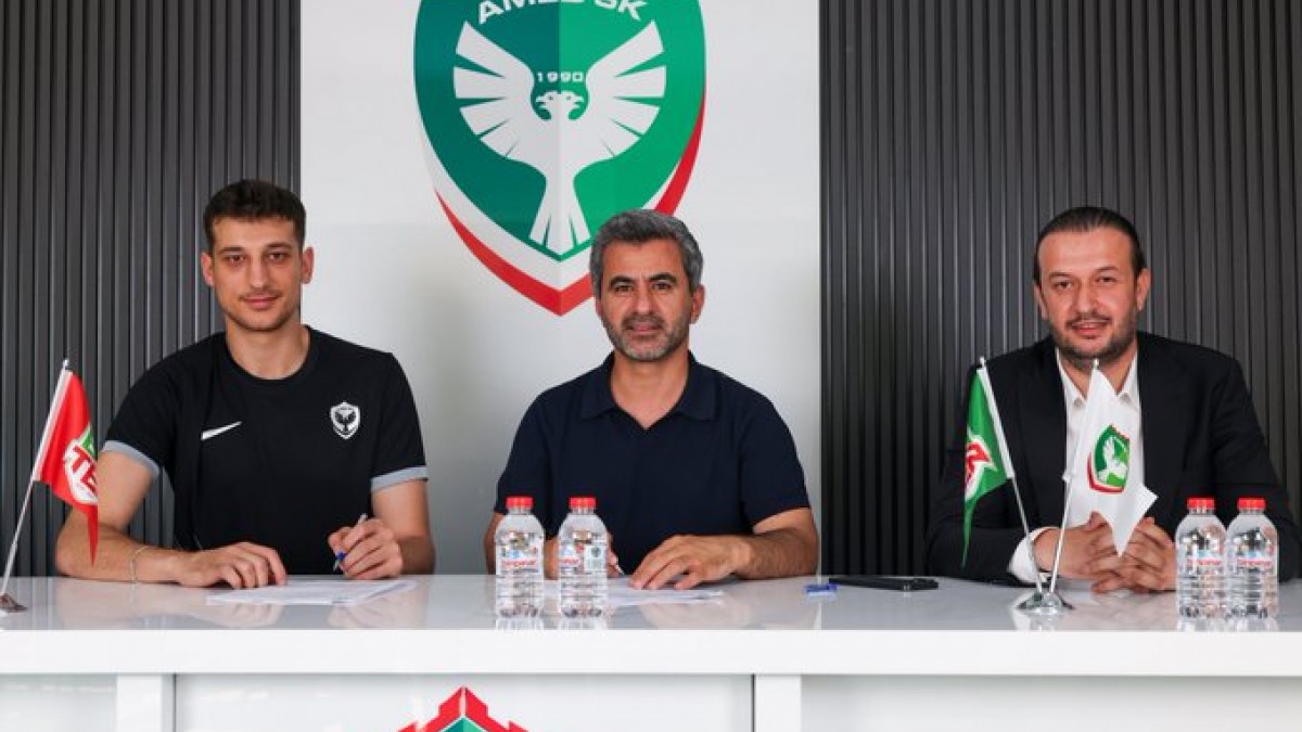 Amedspor kalesini Mustafa Burak Bozan’a emanet etti
