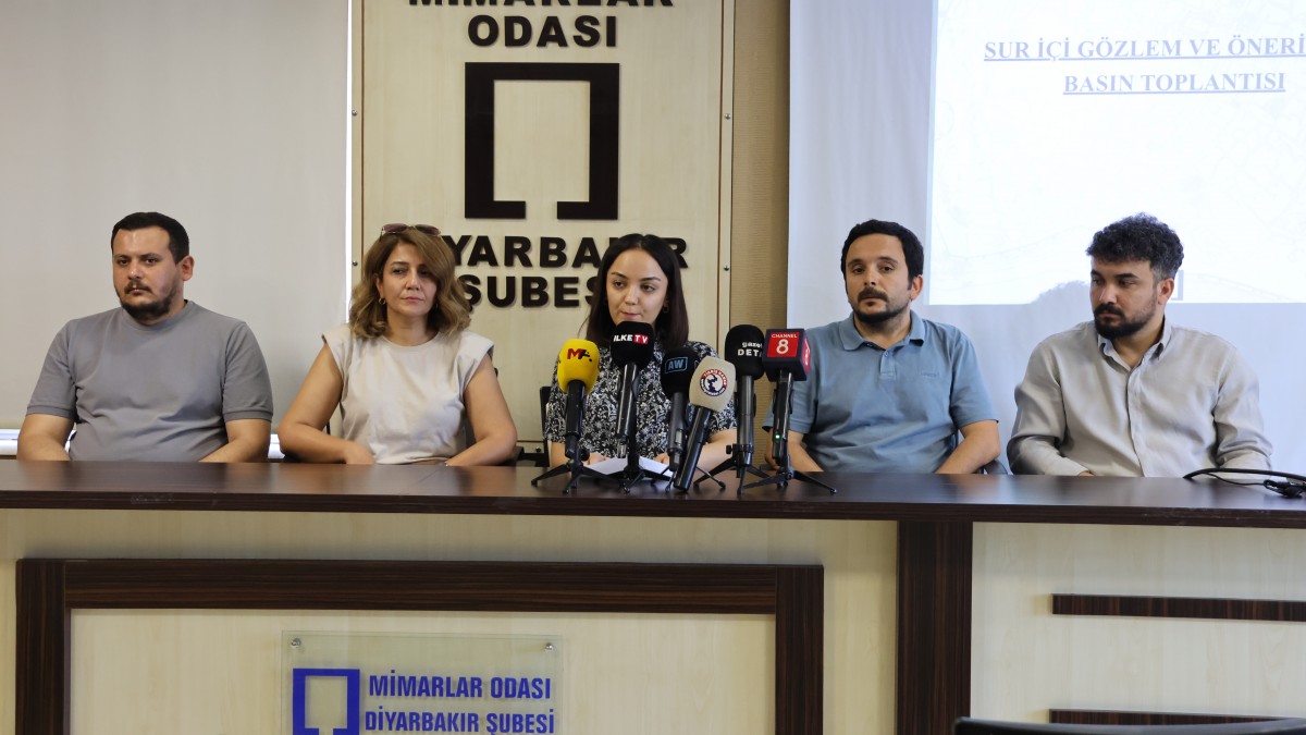 Sur’da tarihsel doku tehdit altında: Mimarlar Odası’ndan acil önlem çağrısı