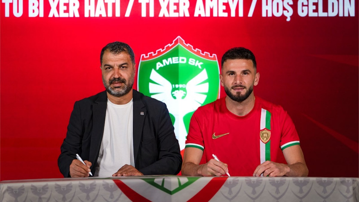 Amedspor’dan Savunmaya Güçlü Takviye: Lumbardh Dellova İmzayı Attı