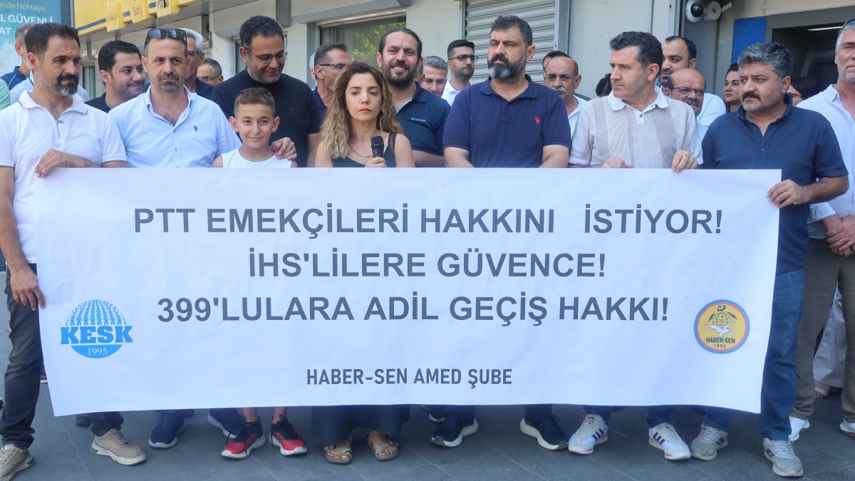 PTT Emekçileri Hakları İçin Meclis Yolunda: Güvenceli İş ve İnsanca Yaşam Talebi