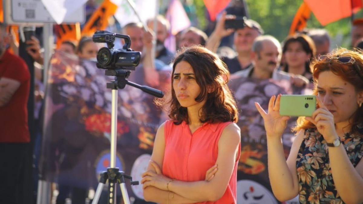 Gazeteci Berivan Kutlu’nun yargılandığı davada mütalaa sunuldu: Ceza talebi