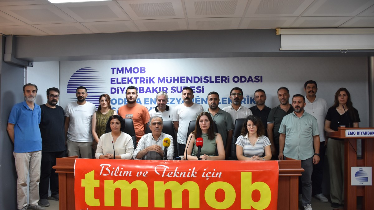 TMMOB’dan Lice Yangınlarına Dair Rapor: Doğaya ve Üretim Alanlarına Zarar Veriliyor