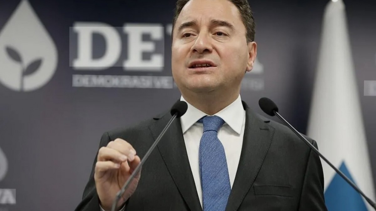 DEVA Lideri Babacan’dan yeni ittifak ilanı: ‘AKP’den kopan seçmen için alternatif oluşturuyoruz’