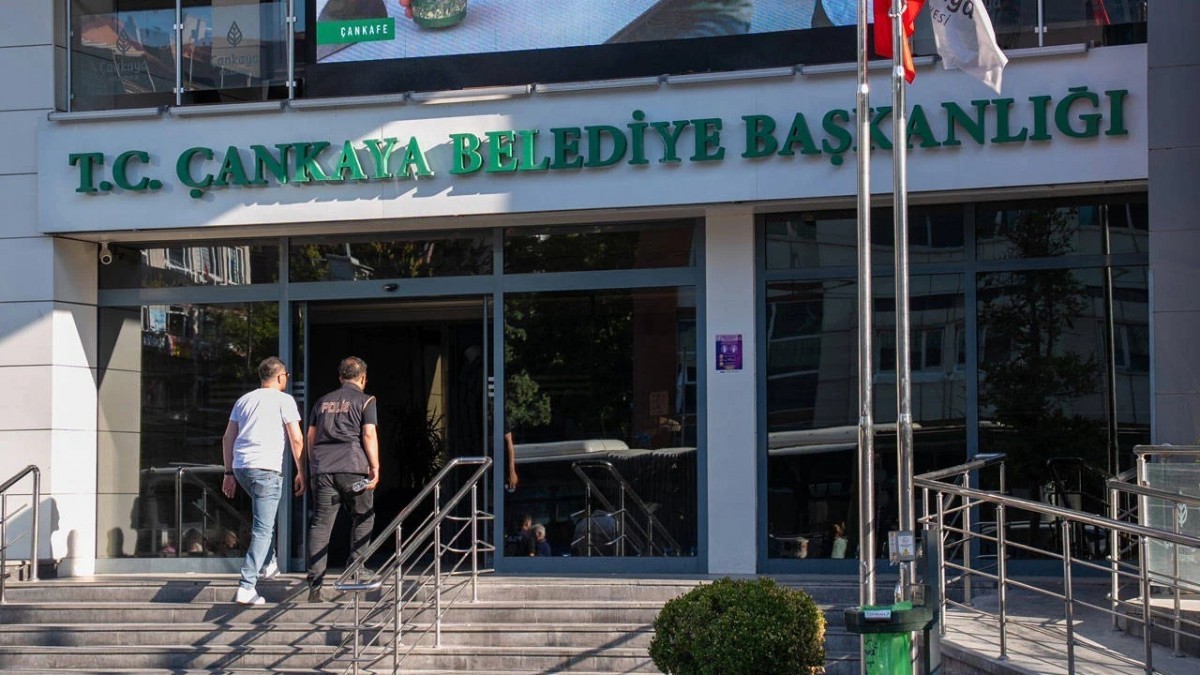 Çankaya Belediyesi’ne Operasyon: Belediye Başkanı Dahil 27 Gözaltı