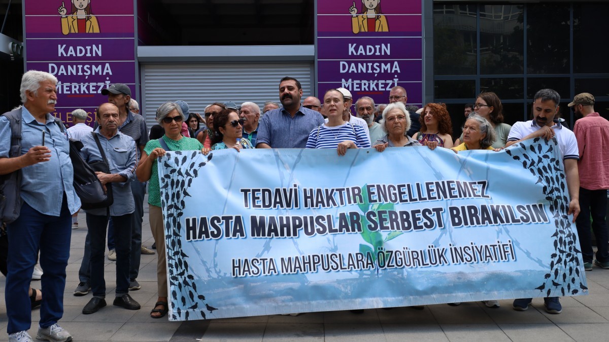 Hasta Tutsaklar Abdurrahim Pamuk ve Zerdeşt Oduncu İçin Tahliye Çağrısı
