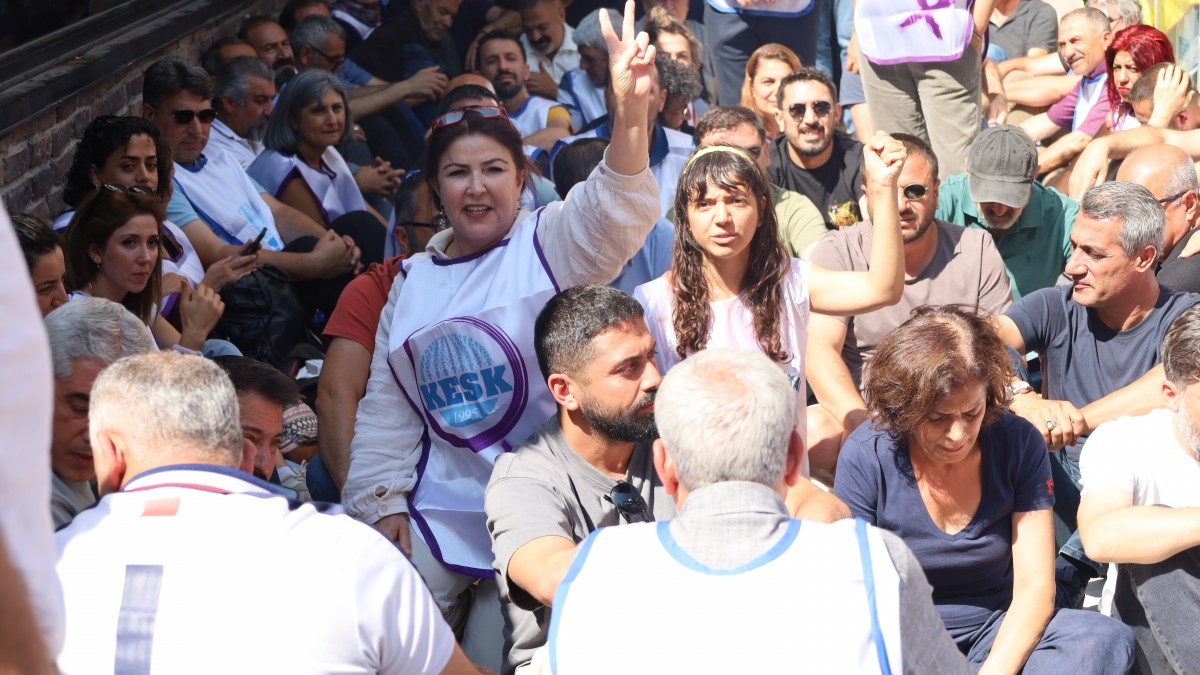 KHK ile ihraç edilen emekçilerin adalet nöbeti Ankara’da sürüyor