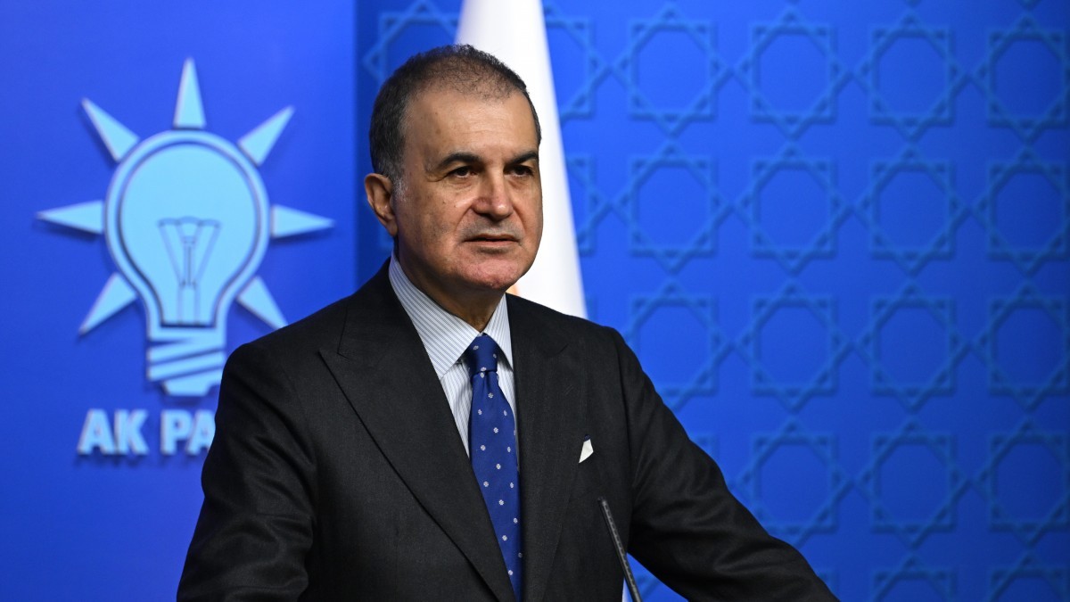 AKP Sözcüsü Ömer Çelik: Çerçeve Yasa Meclis Kapanmadan Gelecek