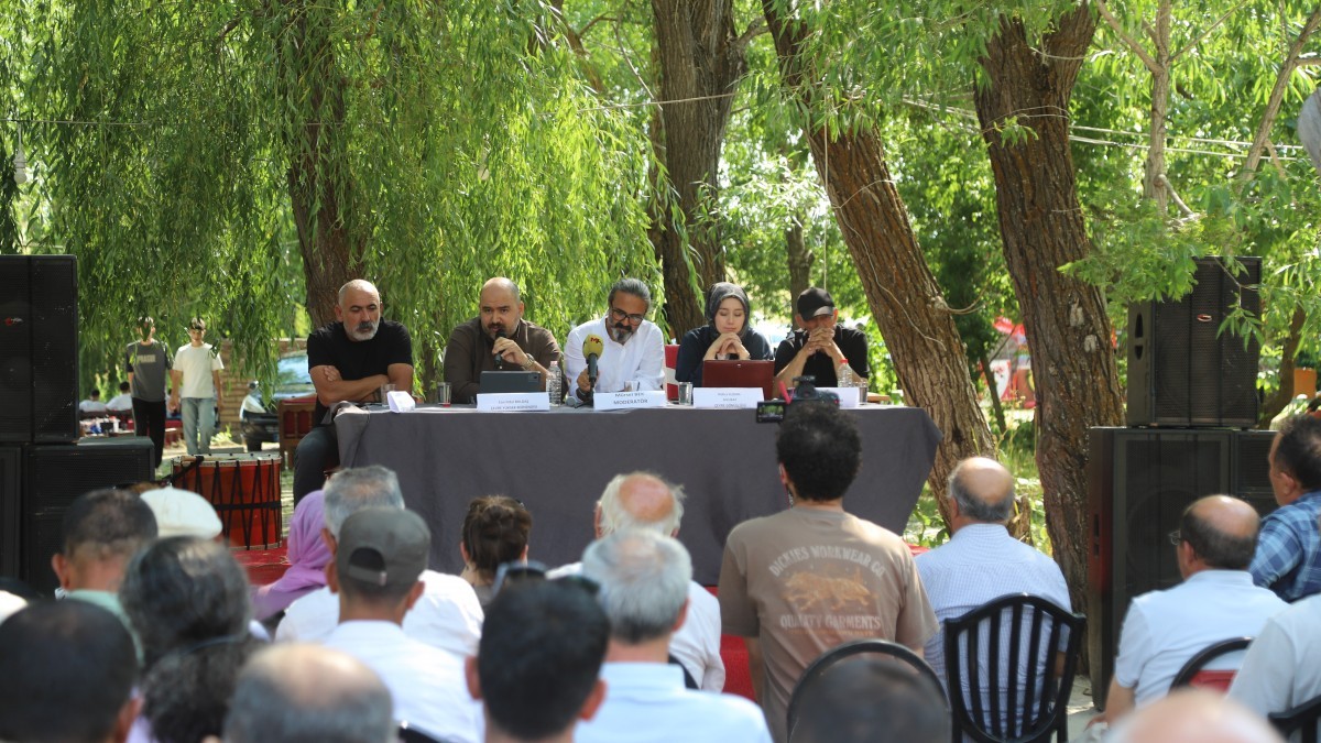 Bingöl’de Ekoloji Paneli: Toplumsal Barış ve Doğa Özgürlüğü Vurgusu