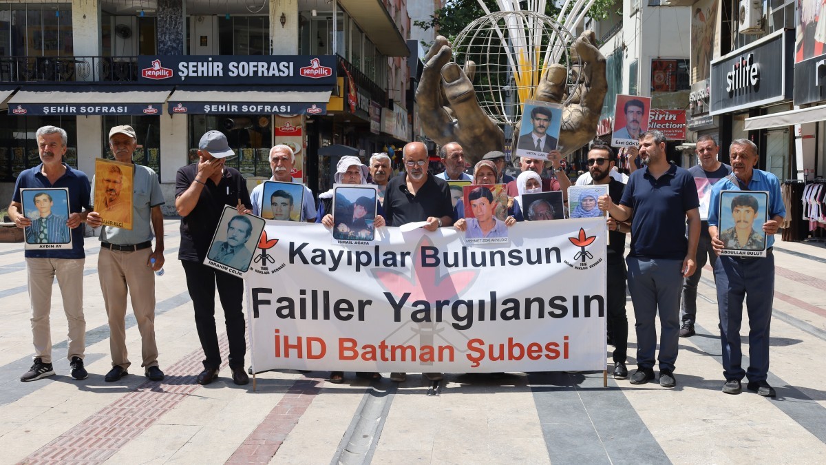 Kayıp yakınları 4 kentte adalet istedi: Vedat Aydın ve Hacı Mıhçı’nın failleri nerede?