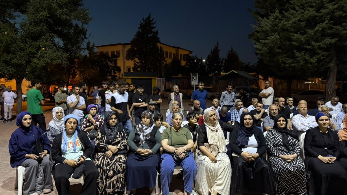 Gaziantep’te ‘Demokratik Ulus’ ve komün örgütlenmesi vurgusu